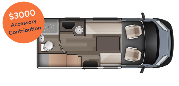 Motorhome Layout Card