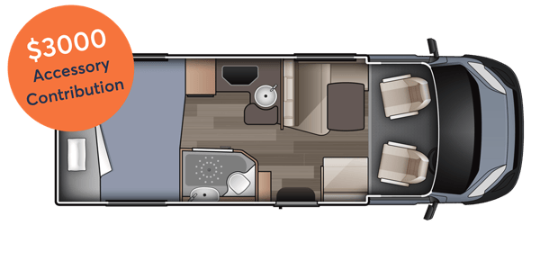 Motorhome Layout Card