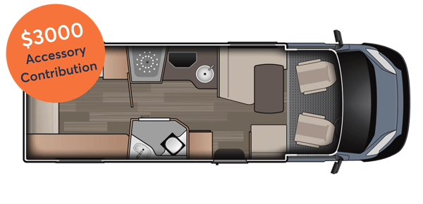 Motorhome Layout Card